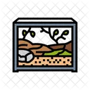 Reptile Terrarium Pet Icon