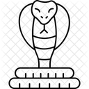Reptile Serpentes Snake Icon