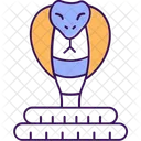 Reptile Serpentes Snake Icon