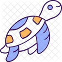 Reptile Tortoise Turtle Icon