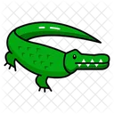 Reptilian predators  Symbol