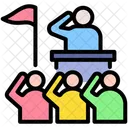 Republic  Icon