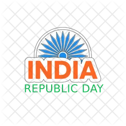 Republic Day  Icon