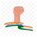 India Flag Independence Icon