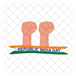 Republic india day  Icon