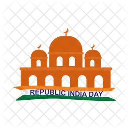 Republic india day  Icon