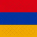 Republic Of Armenia Flag Country Icon