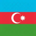 Republic Of Azerbaijan Flag Country Icon