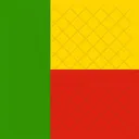 Republic Of Benin Flag Country Icon