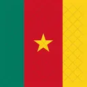 Republic Of Cameroon Flag Country Icon