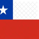 Republic Of Chile Flag Country Icon