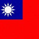 Republic Of China Taiwan Flag Country Icon