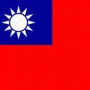Republic Of China Taiwan Flag Country Icon