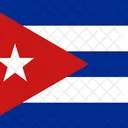 Republic Of Cuba Flag Country Icon