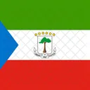 Republic Of Equatorial Guinea Flag Country Icon