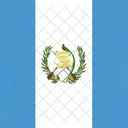 Republic Of Guatemala Flag Country Icon