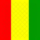 Republic Of Guinea Flag Country Icon