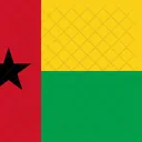 Republic Of Guinea Bissau Flag Country Icône