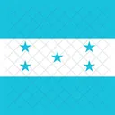 Republic Of Honduras Flag Country Icon