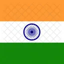 Republic Of India Flag Country Icon