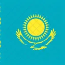 Republic Of Kazakhstan Flag Country Icon