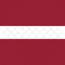 Republic Of Latvia Flag Country Icon