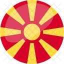Republic of macedonia  アイコン
