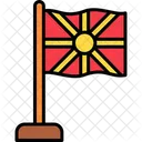 Republic Of Macedonia Flag Macedonia Icon