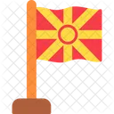 Republic Of Macedonia Flag Macedonia Icon