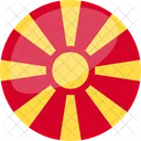 Republic of macedonia  Icon