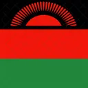 Republic Of Malawi Flag Country Icon