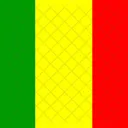 Republic Of Mali Flag Country Icon