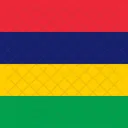 Republic Of Mauritius Flag Country Icon