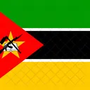 Republic Of Mozambique Flag Country Icon