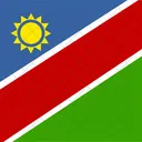Republic Of Namibia Flag Country 아이콘