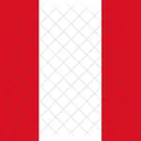 Republic Of Peru Flag Country 아이콘