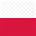 Republic Of Poland Flag Country Icon