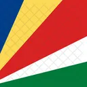 Republic Of Seychelles Flag Country Icon