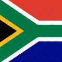 Republic Of South Africa Flag Country 아이콘