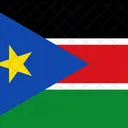 Republic Of South Sudan Flag Country Icon