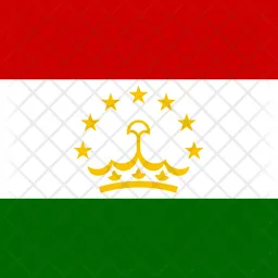 Republic of tajikistan  Icon