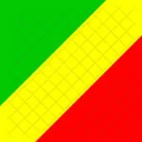 Republic Of The Congo Flag Country Icon