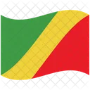 Flag Country Congo Republic Of The アイコン