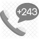 Republic Of The Congo Dial Code  Icon