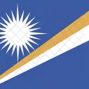 Republic Of The Marshall Islands Flag Country Icon