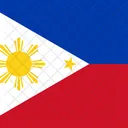 Republic Of The Philippines Flag Country Icon