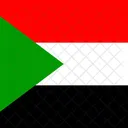 Republic Of The Sudan Flag Country Icon