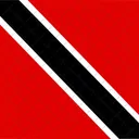 Republic Of Trinidad And Tobago Flag Country Icon