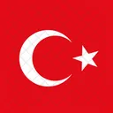 Republic Of Turkey Flag Country Icon