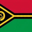 Republic Of Vanuatu Flag Country Icon